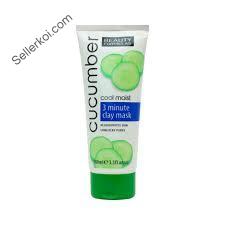 Beauty Formulas Cucumber 3 Minute Clay Mask (100ml)